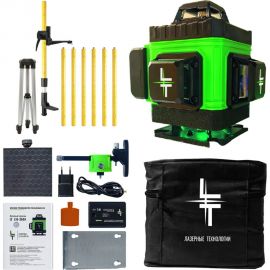 Профессиональный лазерный уровень LT L16-360A + штатив с треногой 4.8 м L16-360A/4.8м+ 
