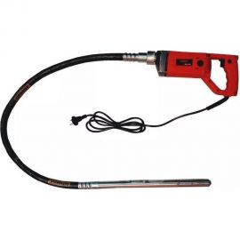 Глубинный вибратор Grost VGP 800/1/35 (гибкий вал 1 метр булава маятникового типа 35 мм) 211746 