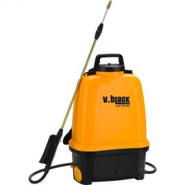 Профессиональный аккумуляторный ранцевый опрыскиватель Volpi originale v.black vita 16 23VBE16 