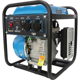 Бензиновый инверторный генератор VARTEG G3800i 8454 