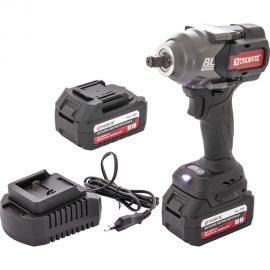 Ударный аккумуляторный бесщеточный гайковерт THORVIK BBIW121080 1/2DR, 21В, 1080 Нм 53653 