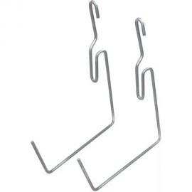 Пристенный кронштейн для балконных ящиков Удачный Сезон 3 пары 90016-3 