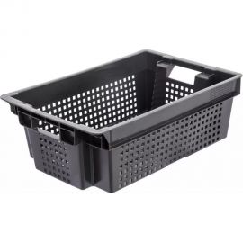 Ящик Дигрус 600x400x200 1,4 кг, черный Я-60.40.20-Ч/Д 