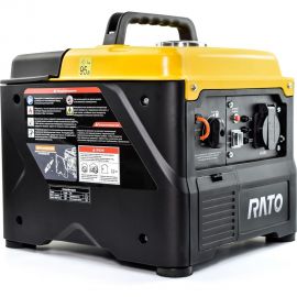 Инверторный 4-х тактный бензогенератор RATO R1000i 