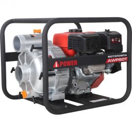 Бензиновая мотопомпа для грязной воды A-iPower AWP80Т 30231 