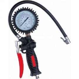 Пистолет с манометром для накачки шин Torin 0-12 бар TRG18A 