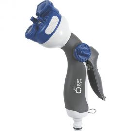 Пистолет-распылитель GREEN APPLE пластик, 4 улучшенных режима Б0003095 