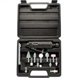 Пневматическая шлифмашинка с набором камней Rotake 22000 об/мин RT-1206K-P 