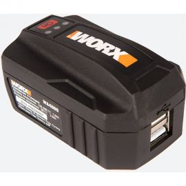 USB адаптер для аккумуляторов WORX WA4009 
