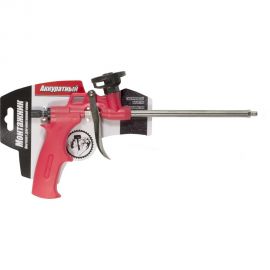 Пистолет для монтажной пены Монтажник Аккуратный 600012 