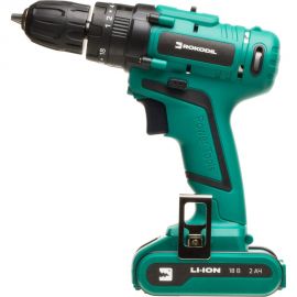 Ударный аккумуляторный шуруповерт Rokodil Twist 2 Pro Impact 18V 1045942 