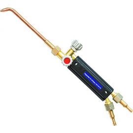 Ацетиленовая горелка мини Сталь Г2 вентильная, цельнотянутый мундштук, медные наконечники 2, 3 СВ000019472 