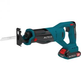 Бесщеточная аккумуляторная сабельная пила ALTECO CRSB 2014 Li BL 36996 