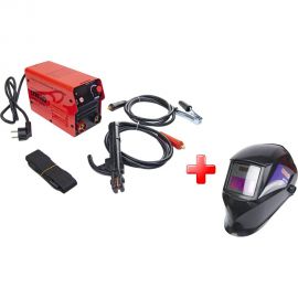 Набор Спец сварочный инвертор IMMA-160ПН-3,1230В,А20-160,электр.1,6-4мм, сварочная маска ХАМЕЛЕОН СПЕЦ-IMMA160ПН-3/WM-300 