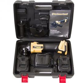 Бесщеточная аккумуляторная угловая шлифовальная машина PARTNERTOOL PBAG125SET-20 