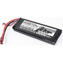 Аккумуляторная сборка Robiton LP-STB2-3000 Lipo 7.4В 3000мАч 13302 