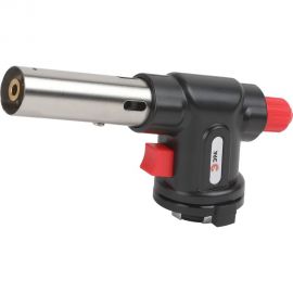 Газовая горелка ЭРА GB-01P с пьезоподжигом установка на баллон, Б0052489 