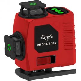 Лазерный нивелир ELITECH ЛН 360/4-ЗЕЛ E0306.018.00 201494 