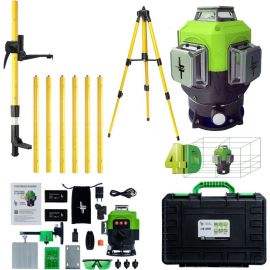 Профессиональный лазерный уровень LT L16-360S + штатив 4.8 м L16-360S/4.8м/1.6м 