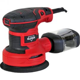 Эксцентриковая шлифмашина ELITECH домашний мастер мшэ 031э 202427 