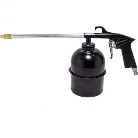 Пневмопистолет для мойки двигателя Forcekraft FK-2374 с бачком 51127 