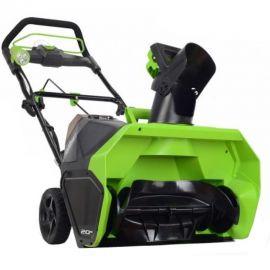 Аккумуляторный бесщеточный снегоуборщик Greenworks GD40ST 2600007 