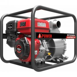 Бензиновая мотопомпа для сильно загрязненной воды A-iPower AWP80TX 30331 