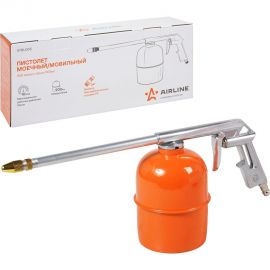 Моечный/мовильный пистолет Airline ПМ1 металл. бачок 900 мл ATBU055 