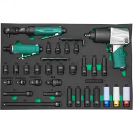 Набор пневматического инструмента Jonnesway JA-C231SV 1/2"DR 31 предмет 49274 