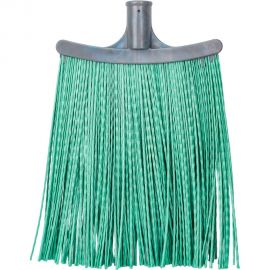 Синтетическая плоская метла Gigant 280х310 мм, большая, с евро-резьбой GAV-38 