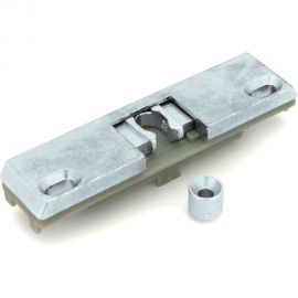 Балконная защелка KOMFORT Москитные системы Siegenia, 9 система ОФ00626 