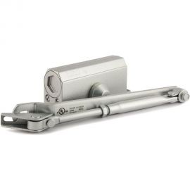 Доводчик НОРА-М №2S до 50 кг сереб. 4988 