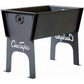 Мангал НМК СИБИРЬ разборный, без полок НМК060008 