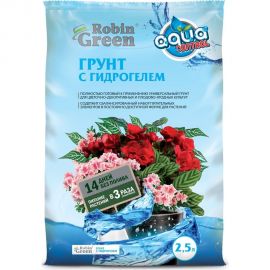 Универсальный грунт с гидрогелем Робин Грин 2.5л ТП0101ROB01 