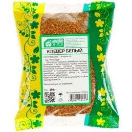 Семена Зеленый уголок Клевер белый 0.25 кг 4660001291317 