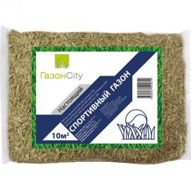 Семена газона ГазонCity Настоящий СПОРТИВНЫЙ 0.3 кг 17492726 