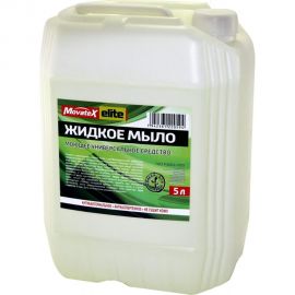 Антибактериальное жидкое мыло Movatex elite 5 л Т34321 