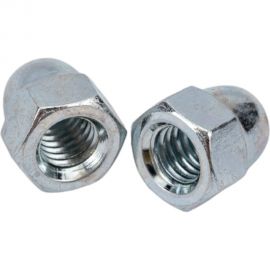 Колпачковая гайка Невский Крепеж DIN 1587, оцинк., М6, 8 шт. 812277 