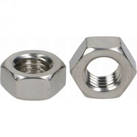 Шестигранная гайка МЕТИЗНЫЙ ДВОР M20 DIN 934, 270 шт. 15,0 кг. 4690441037688 