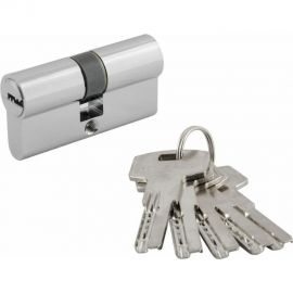 Цилиндровый механизм НОРА-М ЕСО Z ЛП-60 30-30 хром 16101 