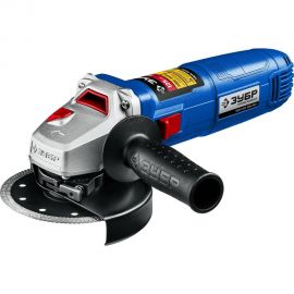 Углошлифовальная машина ЗУБР Профессионал УШМ-П125-1500 ЭПСТ 