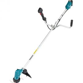 Аккумуляторная коса Makita LXT BL 18В велорукоятка, d-30 см, M10xLH, 2xBL1850B,DC18RC ADT DUR190URT3 