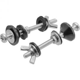 Крепление для бачка унитаза MasterProf М6 с гайкой барашек, нерж. ст. ИС.131591 