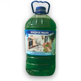 Жидкое мыло для рук ХИМЭКСИ ЭКОНОМ с запахом хвои, 5 л 10012 