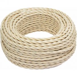 Провод Bironi 3x2,5 песочное золото (матовый) 10м B1-435-719-10 