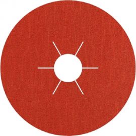 Фибровый круг от ""Мастерская Pit_Stop и Доктор Дью"" 125х22 мм, керамика, P80 ABRAFORM DD-AF-FBR-CER-P80 