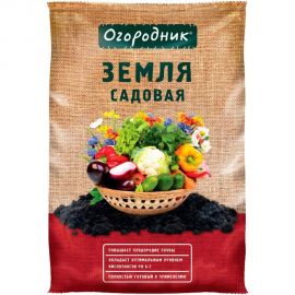 Грунт Огородник Садовая земля 60 л ТП0101ОГО12 