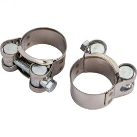 Шарнирный хомут Стройбат нерж. W2 26-28мм 2 шт 350020 