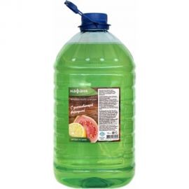Жидкое мыло Нафаня ЦИТРУС и ГУАВА 5000 г, ПЭТ НМЛ- 05 