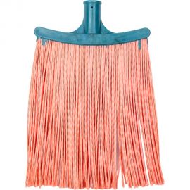 Синтетическая плоская метла Gigant 280х310 мм, большая, без черенка GAV-39 